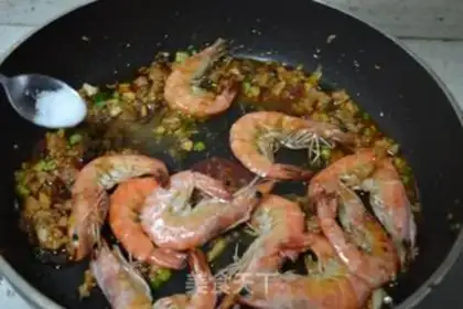 Make Dry shrimp step 21