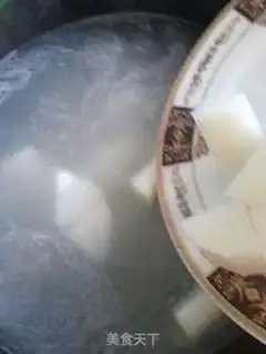 Make And warm up in winter step 3