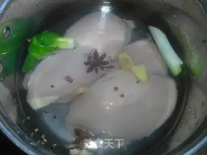 Make Great chicken salad step 1