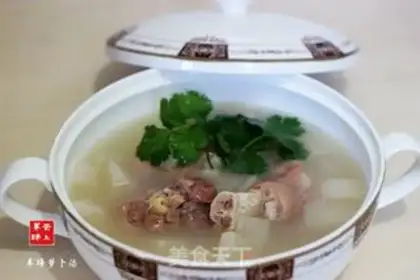 Make And warm up in winter step 5