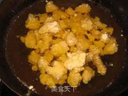 Make Spicy chicken and rice step 1