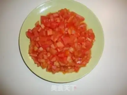 Make Black pepper beef pizza step 6