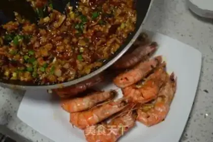 Make Dry shrimp step 26