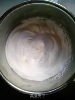 Make Strawberry ice cream step 1