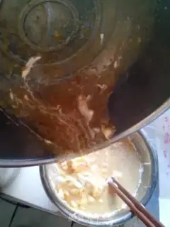 Make Strawberry ice cream step 2
