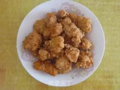 Make Spicy chicken and rice step 4