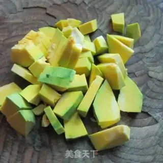 Make Curry pumpkin step 0