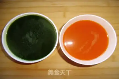 Make Colour dumplings step 0