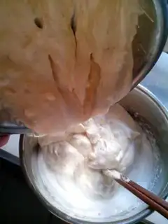 Make Strawberry ice cream step 3