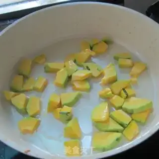 Make Curry pumpkin step 1