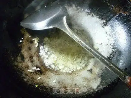 Make Garlic bean seed step 1
