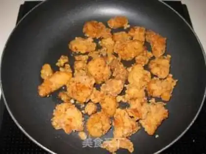 Make Spicy chicken and rice step 5