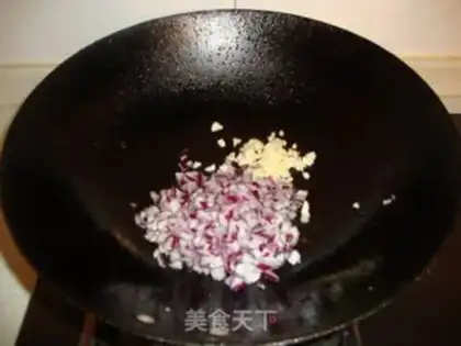 Make Black pepper beef pizza step 10