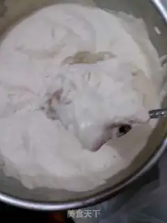 Make Strawberry ice cream step 5