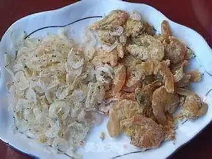 Make Apricot shrimp sauce step 0