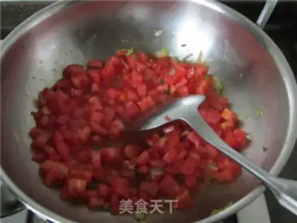 Make Tomato tail step 6
