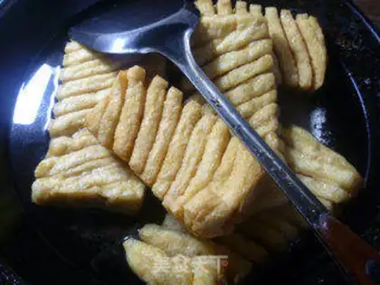 Make Smoky orchid dry step 2