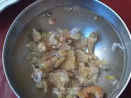 Make Apricot shrimp sauce step 1