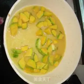 Make Curry pumpkin step 4