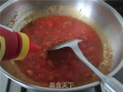 Make Tomato tail step 7