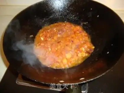 Make Black pepper beef pizza step 13