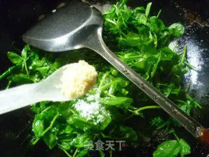 Make Garlic bean seed step 4