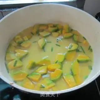 Make Curry pumpkin step 5