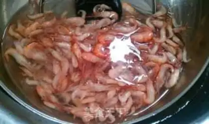 Make Gold shrimp step 1