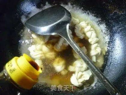 Make A thousand knots step 5