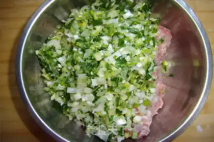 Make Colour dumplings step 5