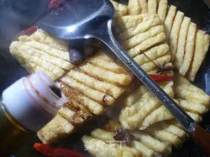 Make Smoky orchid dry step 4