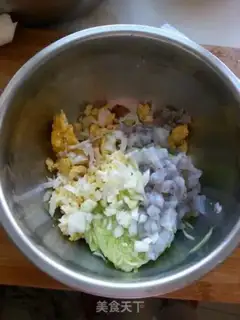 Make Pumpkin eggs buns step 1