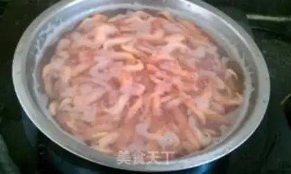 Make Gold shrimp step 2