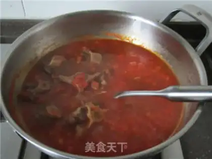 Make Tomato tail step 9