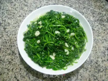 Make Garlic bean seed step 6