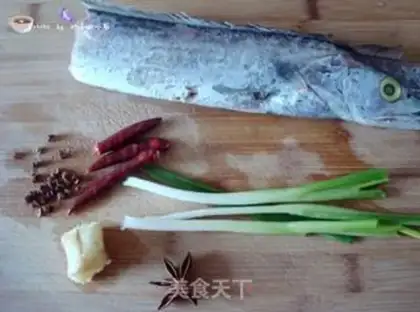 Make Red-fried fish step 0
