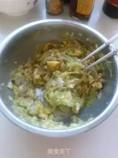 Make Pumpkin eggs buns step 2