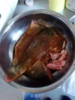 Make Homemade roasted fish step 0