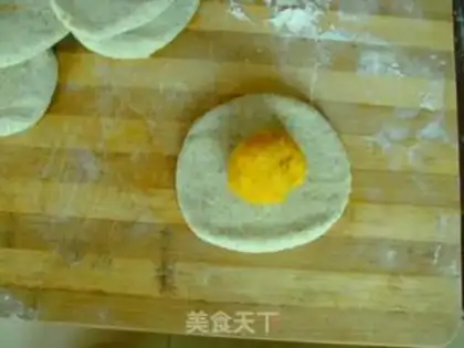 Make Orange slag plum bag step 14