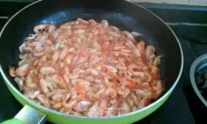 Make Gold shrimp step 4
