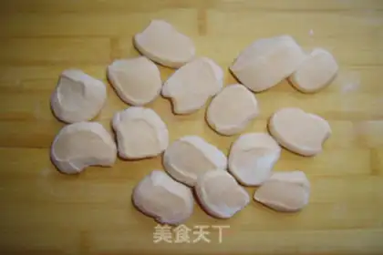 Make Colour dumplings step 8