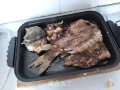 Make Homemade roasted fish step 2