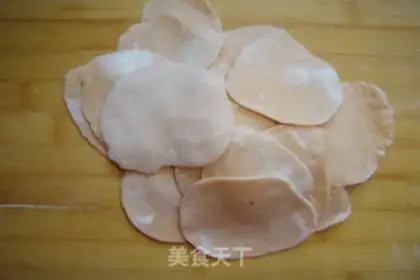 Make Colour dumplings step 9