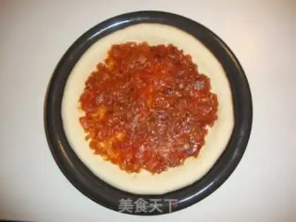 Make Black pepper beef pizza step 19