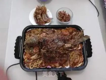 Make Homemade roasted fish step 3