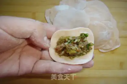 Make Colour dumplings step 10