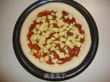 Make Black pepper beef pizza step 20