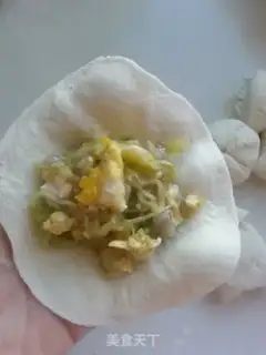 Make Pumpkin eggs buns step 5