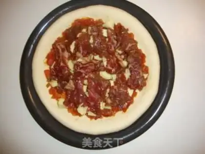 Make Black pepper beef pizza step 21