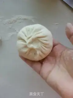 Make Pumpkin eggs buns step 6